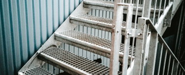 Industrial stairs