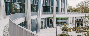 Metal railings