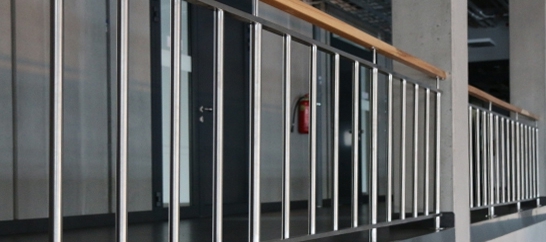 Railings and Juliet balconies