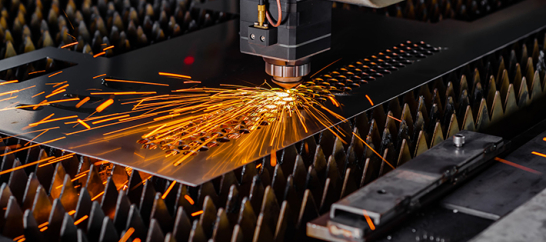 Metāla lokšņu lāzergriešana