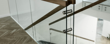 Glass railings